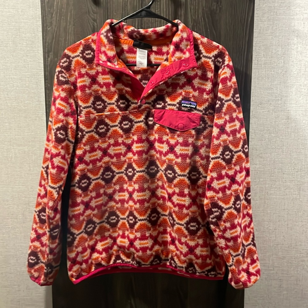 Patagonia microfleece pullover
